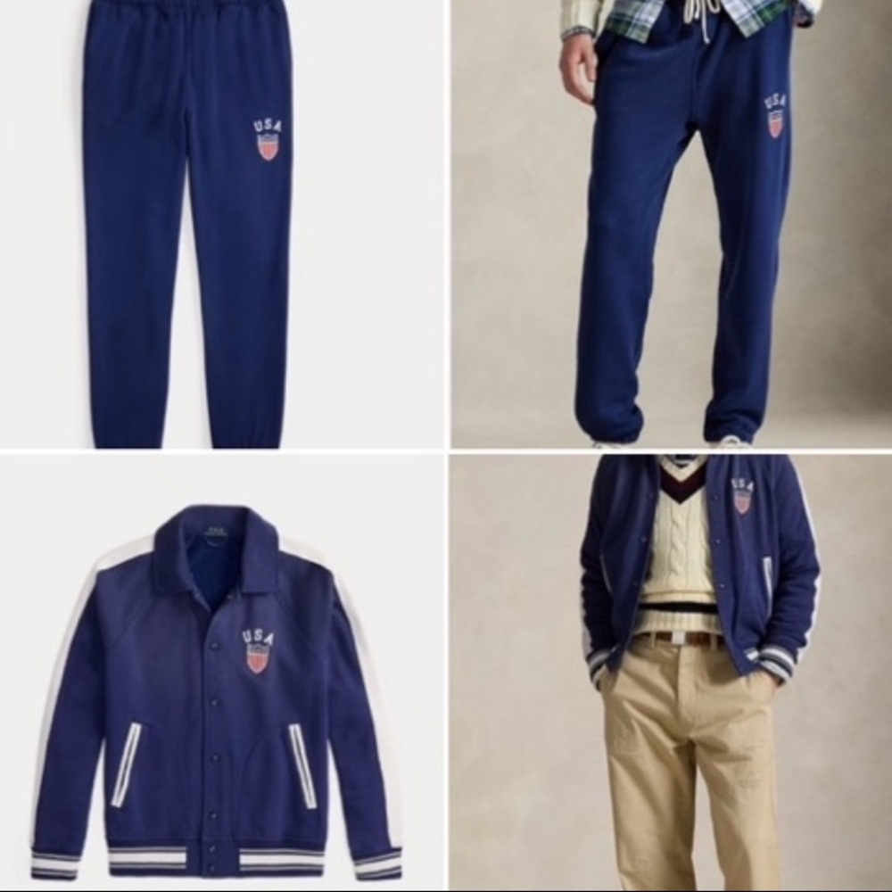 Polo Ralph Lauren USA fleece tracksuit